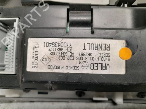 Climate control RENAULT SCÉNIC I MPV (JA0/1_, FA0_) 1.6 (JA00, JA16, JA15, JA19, JA1V, JA2B, JA2C, JA0B,... | BP23158227I5