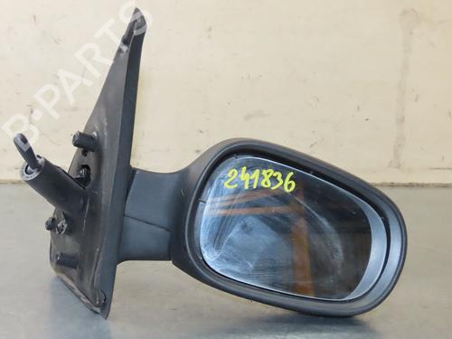 Used Right mirror RENAULT CLIO II (BB_, CB_) 1.2 (BB0A, BB0F, BB10, BB1K, BB28, BB2D, BB2H, CB0A,... (58 hp) 22367270