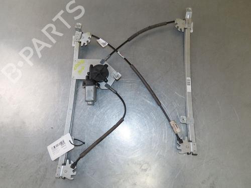 Front right window mechanism RENAULT CLIO III (BR0/1, CR0/1) 1.5 dCi (C/BR0G, C/BR1G) | BP28593437C23