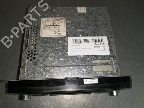 Radio VW POLO V (6R1, 6C1) 1.2 TDI | BP12943901E6 