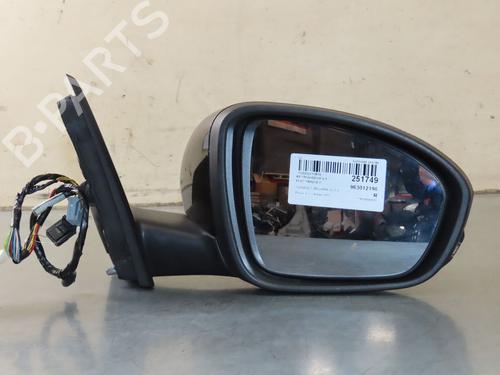 Right mirror RENAULT MEGANE IV Hatchback (B9A/M/N_) 1.5 dCi 110 (B9A3) | BP31162608C27