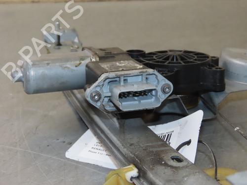 Front left window mechanism RENAULT CLIO IV (BH_) 1.5 dCi 90 | BP20217501C22 