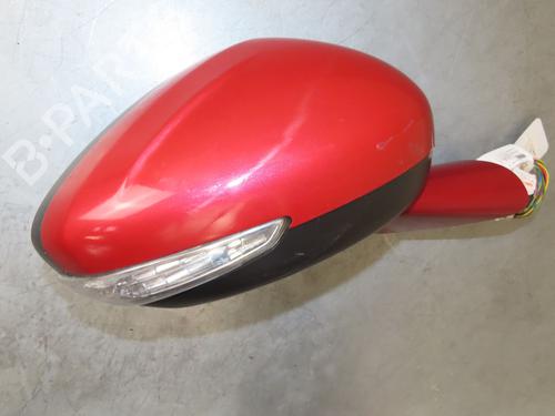 Right mirror CITROËN C4 Picasso II 1.6 HDi / BlueHDi 115 | BP32179035C27 