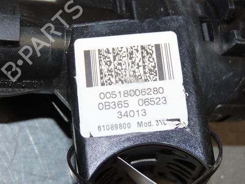 Used Ignition barrel FIAT 500 (312_) 1.2 (312AXA1A) (69 hp) 16825457