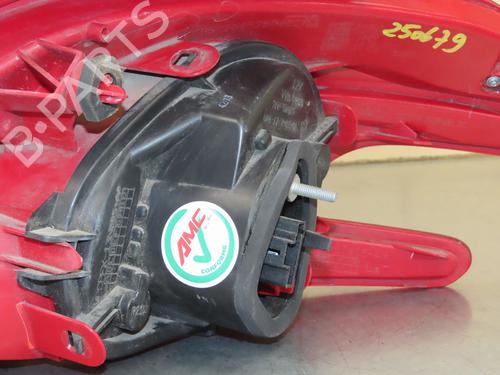 Left taillight PEUGEOT 208 I (CA_, CC_) 1.6 HDi | BP29215428C34