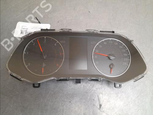 Used Instrument cluster RENAULT CLIO V (B7_) 1.5 Blue dCi 85 (B7AG) (86 hp) 15377873