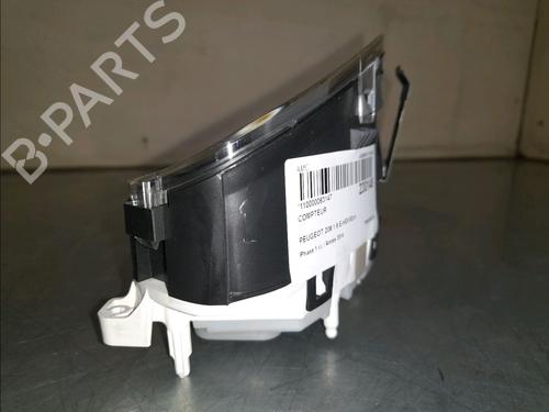 Instrument cluster PEUGEOT 208 I (CA_, CC_) 1.6 HDi | BP11976274C47 