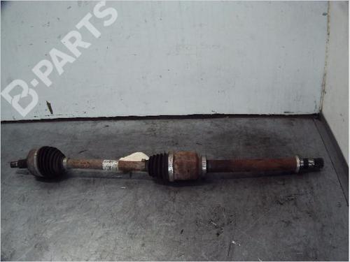 Used Right front driveshaft RENAULT SCÉNIC III (JZ0/1_) 1.6 dCi (JZ00, JZ12) (130 hp) 11144908
