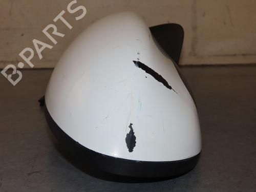 Right mirror NISSAN QASHQAI / QASHQAI +2 I (J10, NJ10, JJ10E) 1.5 dCi | BP24136694C27 
