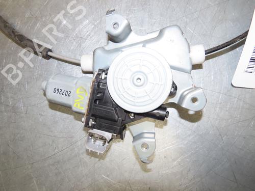 Front right window mechanism NISSAN JUKE (F15) 1.5 dCi | BP16520680C23 