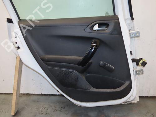 Left rear door PEUGEOT 208 I (CA_, CC_) 1.4 HDi | BP25479967C4 