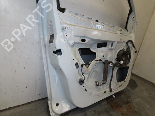 Used Left front door RENAULT MEGANE III Hatchback (BZ0/1_, B3_) 1.5 dCi (BZ0C) (90 hp) 16892625
