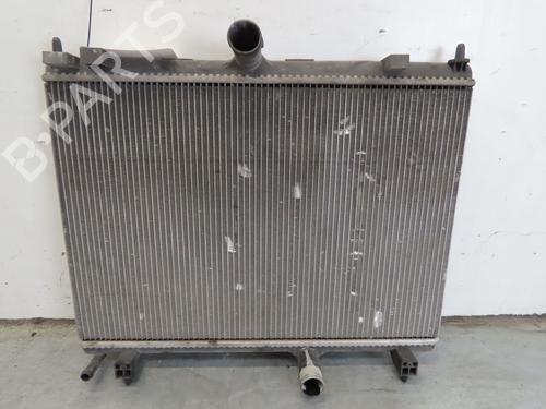 Water radiator CITROËN C5 III (RD_) 1.6 HDi 110 (112 hp) 17738250