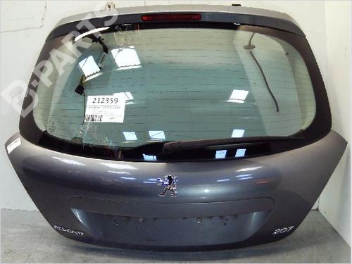 Used Tailgate PEUGEOT 207 (WA_, WC_) 1.4 (73 hp) 9409926