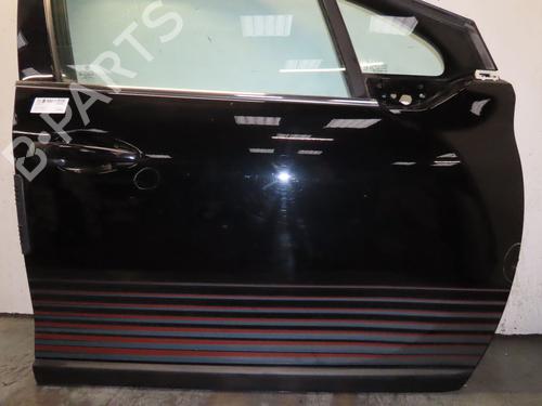 Right front door PEUGEOT 2008 I (CU_) 1.2 THP 110 / PureTech 110 | BP30092337C3 