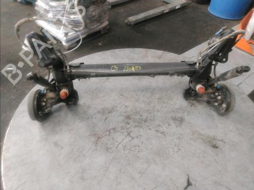 Bagaksel CITROËN C3 III (SX) 1.2 VTi 82 (82 hp) 14944985