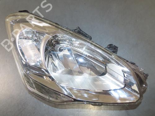 Used Right headlight CITROËN BERLINGO MULTISPACE (B9) 1.6 VTi 120 (120 hp) 30691790