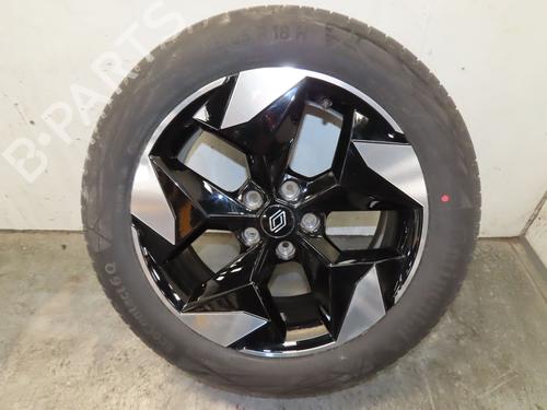 Fælk Fælk RENAULT CAPTUR II (HF_) E-TECH 145 (HFMU) (143 hp) 33836279 33836279