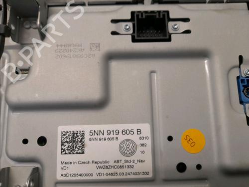 Used Display monitor Display monitor VW POLO VI (AW1, BZ1, AE1) 1.0 TSI (95 hp) 33222514 33222514