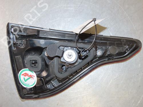 Right tailgate light RENAULT CLIO V (B7_) 1.0 TCe 100 (B7MT) | BP26876146C80 