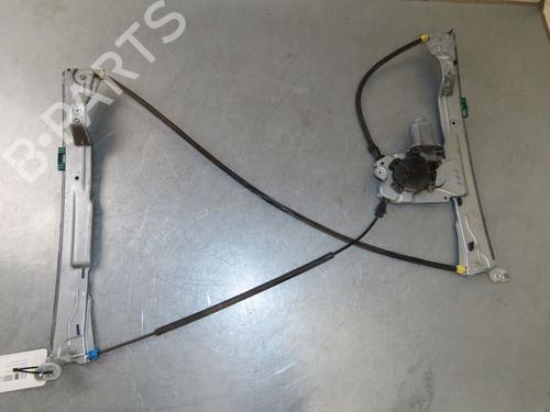 Front right window mechanism RENAULT CLIO III (BR0/1, CR0/1) 1.5 dCi | BP25451183C23 