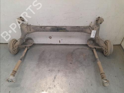 Rear axle VW POLO V (6R1, 6C1) 1.4 TDI | BP28087309M2 