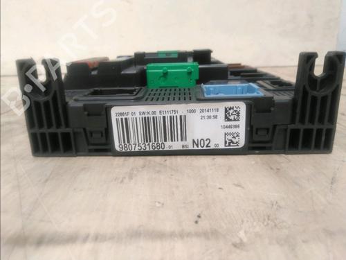 Electronic module PEUGEOT 208 I (CA_, CC_) 1.4 HDi | BP14856568M83