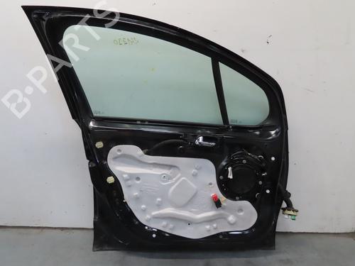 Left front door CITROËN C3 II (SC_) 1.4 HDi 70 (SC8HZC, SC8HR0, SC8HP4) | BP20243359C2 