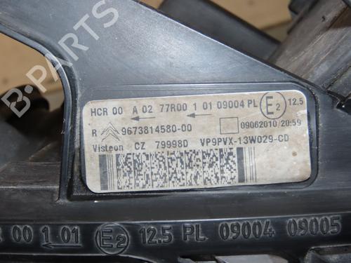 Used Right headlight CITROËN C3 II (SC_) 1.6 VTi 120 (120 hp) 30502312