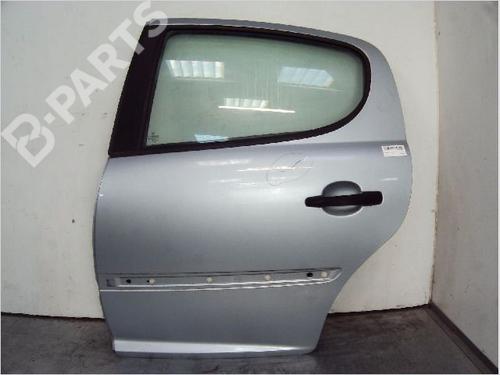 Used Left rear door PEUGEOT 207 (WA_, WC_) 1.4 HDi (68 hp) 10714198