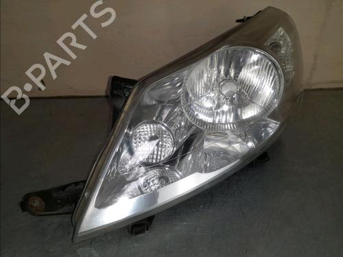 Left headlight PEUGEOT EXPERT Van (VF3A_, VF3U_, VF3X_) 2.0 HDi 120 | BP12354629C28 