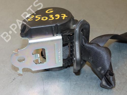 Rear left belt tensioner PEUGEOT 208 I (CA_, CC_) 1.6 HDi | BP28050175C89