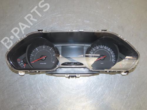 Used Instrument cluster PEUGEOT 208 I (CA_, CC_) 1.4 HDi (68 hp) 16486790