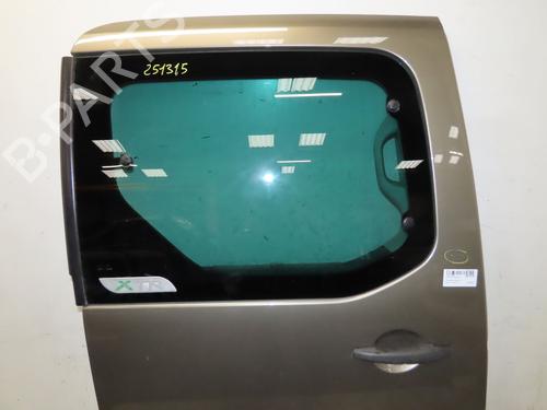 Højre side skydedør CITROËN BERLINGO MULTISPACE (B9) 1.6 HDi 90 | BP30092362C75
