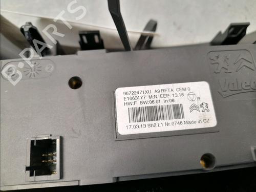 Used Climate control Climate control PEUGEOT 2008 I (CU_) 1.2 THP 110 / PureTech 110 (110 hp) 39660306 39660306
