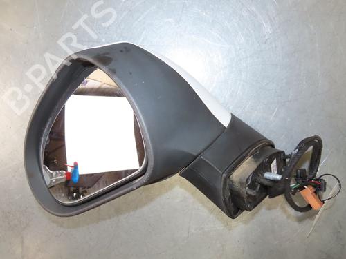 Used Left mirror PEUGEOT 207 (WA_, WC_) 1.6 HDi (90 hp) 29985841