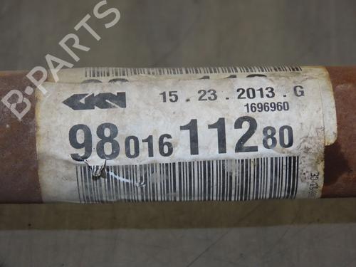 Right front driveshaft PEUGEOT 208 I (CA_, CC_) 1.2 VTI 82 | BP18666831M39 