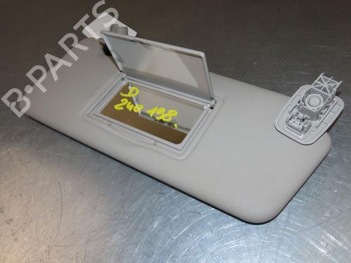 Used Right sun visor RENAULT CAPTUR I (J5_, H5_) 1.5 dCi 90 (J5N4, J5M5, J5MW, J5M6, J5AL, J5AJ) (90 hp) 18129458