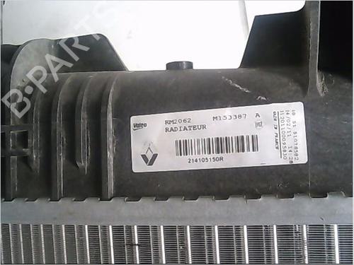Used Water radiator RENAULT MEGANE III Hatchback (BZ0/1_, B3_) 1.5 dCi (BZ0C) (90 hp) 9403115