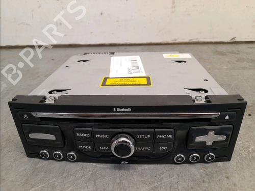 Radio CITROËN C4 Picasso I MPV (UD_) 1.6 HDi | BP14945178E6 