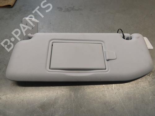 Left sun visor PEUGEOT 208 I (CA_, CC_) 1.5 BlueHDI 100 | BP25749938I1 