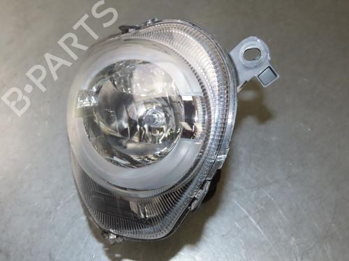 Right front fog light FIAT 500 (312_) 1.2 (312AXA1A) | BP30311280C31