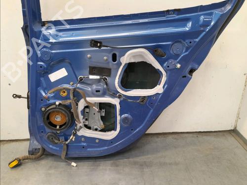 Dør høyre bak RENAULT MEGANE III Hatchback (BZ0/1_, B3_) 1.9 dCi (BZ0N, BZ0J) | BP13030571C5 