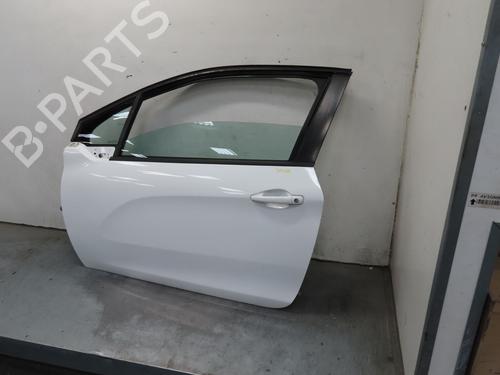 Used Left front door Left front door PEUGEOT 208 I (CA_, CC_) 1.0 VTi (68 hp) 38005423 38005423