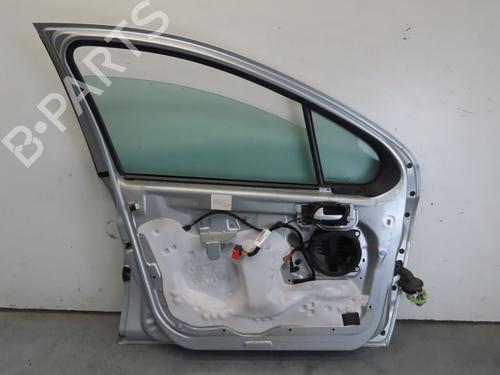 Left front door PEUGEOT 207 SW (WK_) 1.6 HDi | BP18129406C2 