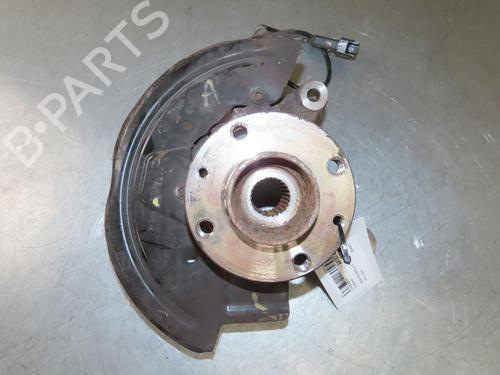 Left front steering knuckle DACIA DOKKER MPV (KE_) 1.3 TCe 130 (KENE) | BP27167963M25 