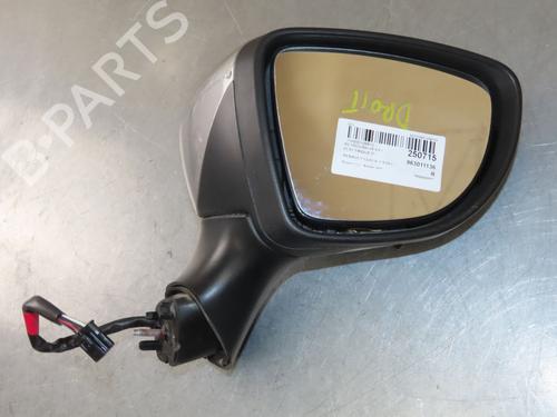 Bakspejl Højre RENAULT CLIO IV (BH_) 1.5 dCi 90 | BP30047609C27 