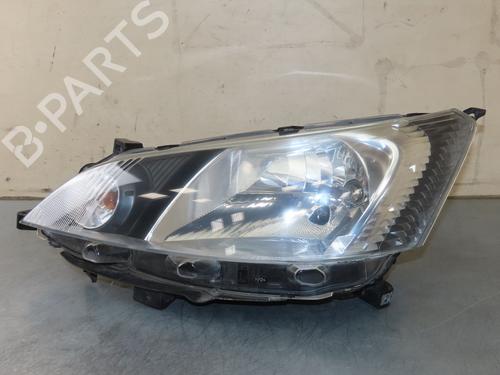 Used Left headlight Left headlight NISSAN NV200 Van 1.5 dCi 90 (M20, M20N, M20M) (90 hp) 34176096 34176096