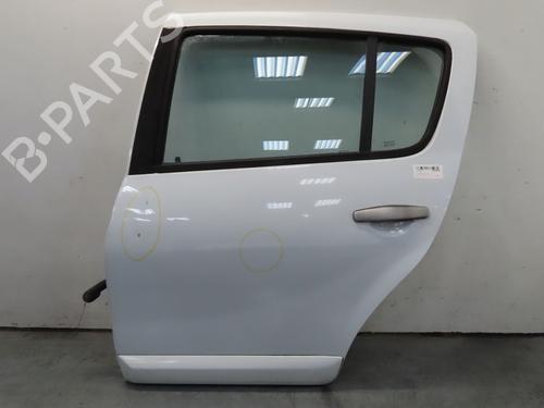 Used Left rear door DACIA SANDERO 1.4 MPI LPG (72 hp) 18066203