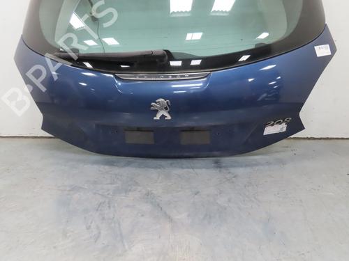 Tailgate PEUGEOT 208 I (CA_, CC_) 1.2 VTI 82 | BP18129441C6 